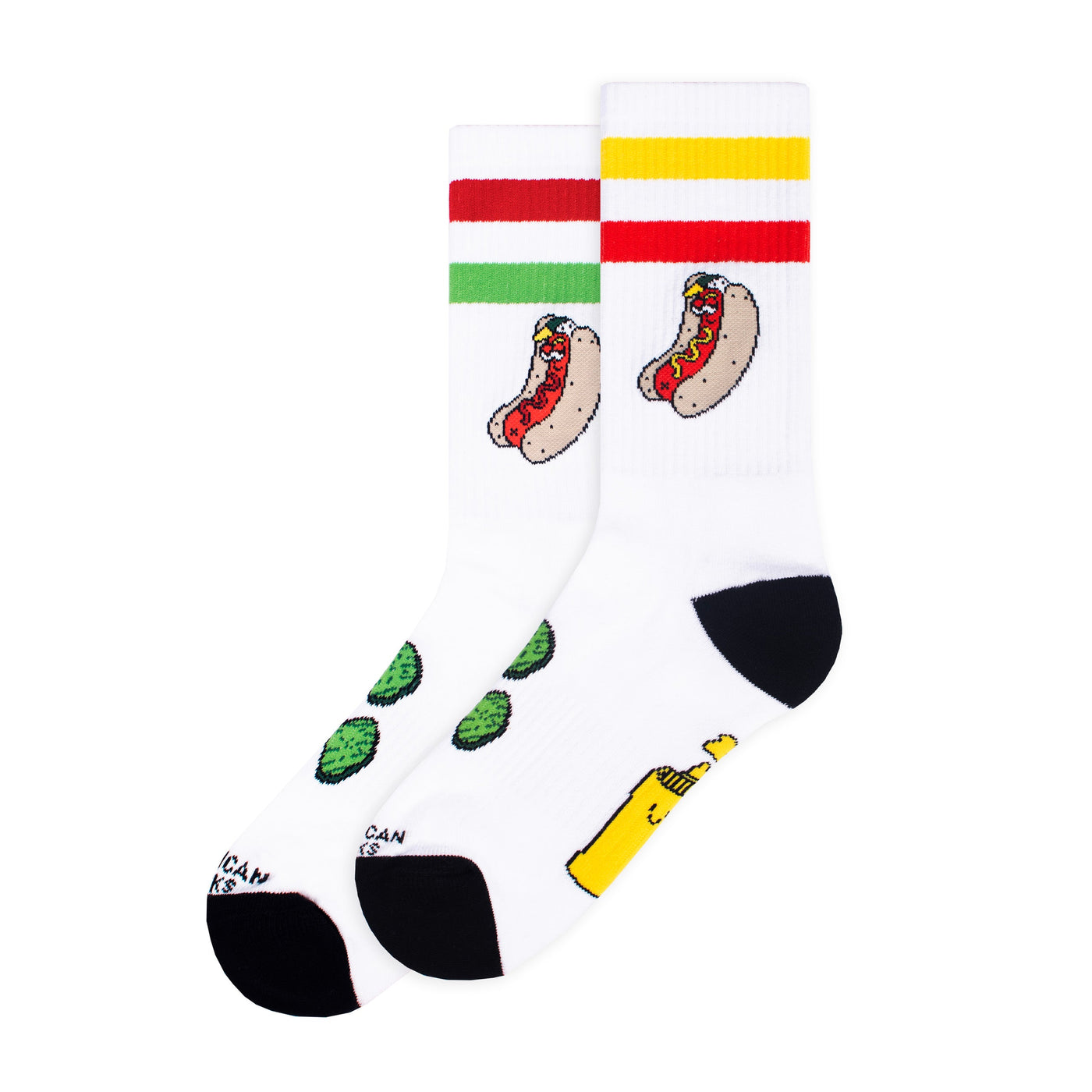 Hot "Hot Dog" - Mid High - AmericanSocks