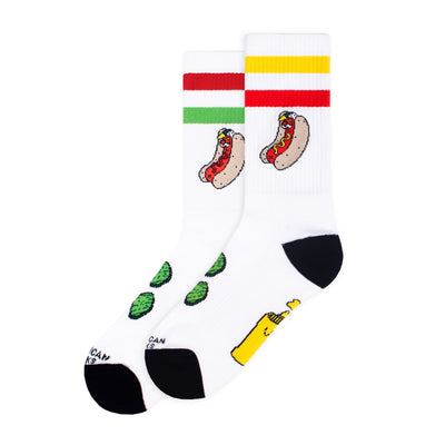 Hot "Hot Dog" - Mid High - AmericanSocks