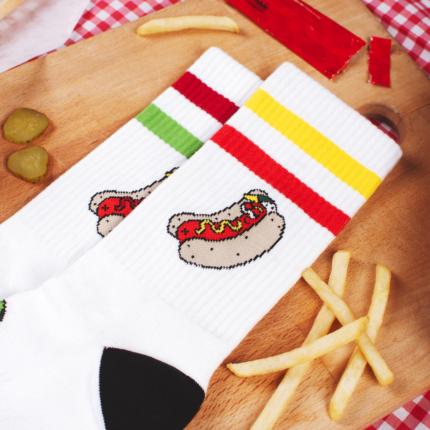 Hot "Hot Dog" - Mid High - AmericanSocks