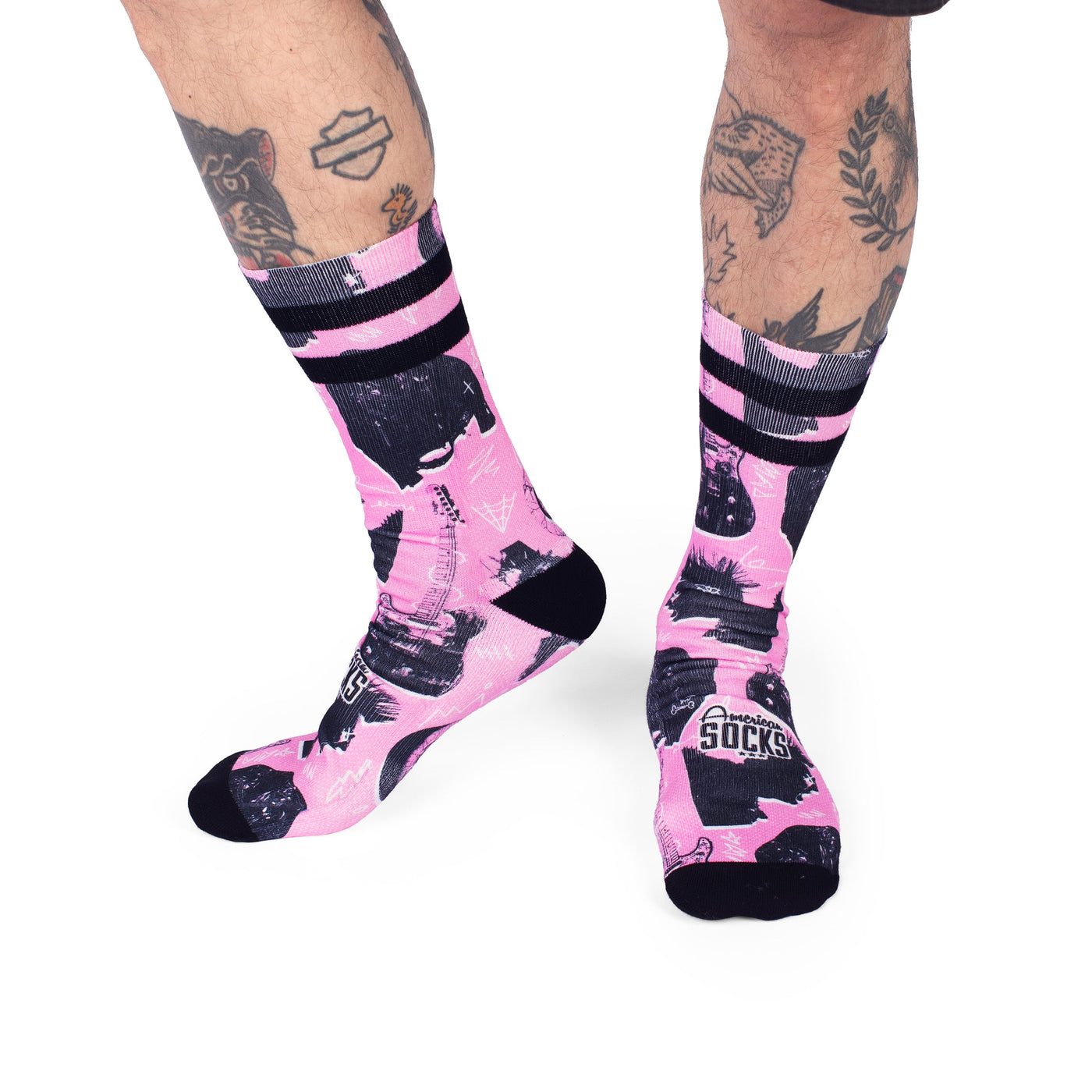 Street Riot - Mid High - AmericanSocks