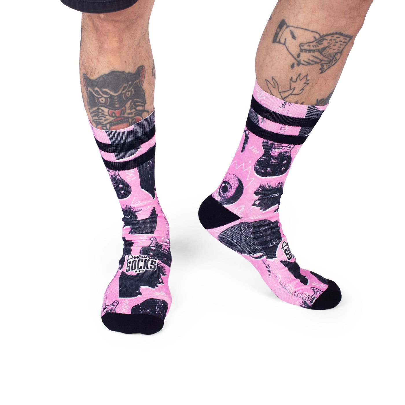 Street Riot - Mid High - AmericanSocks