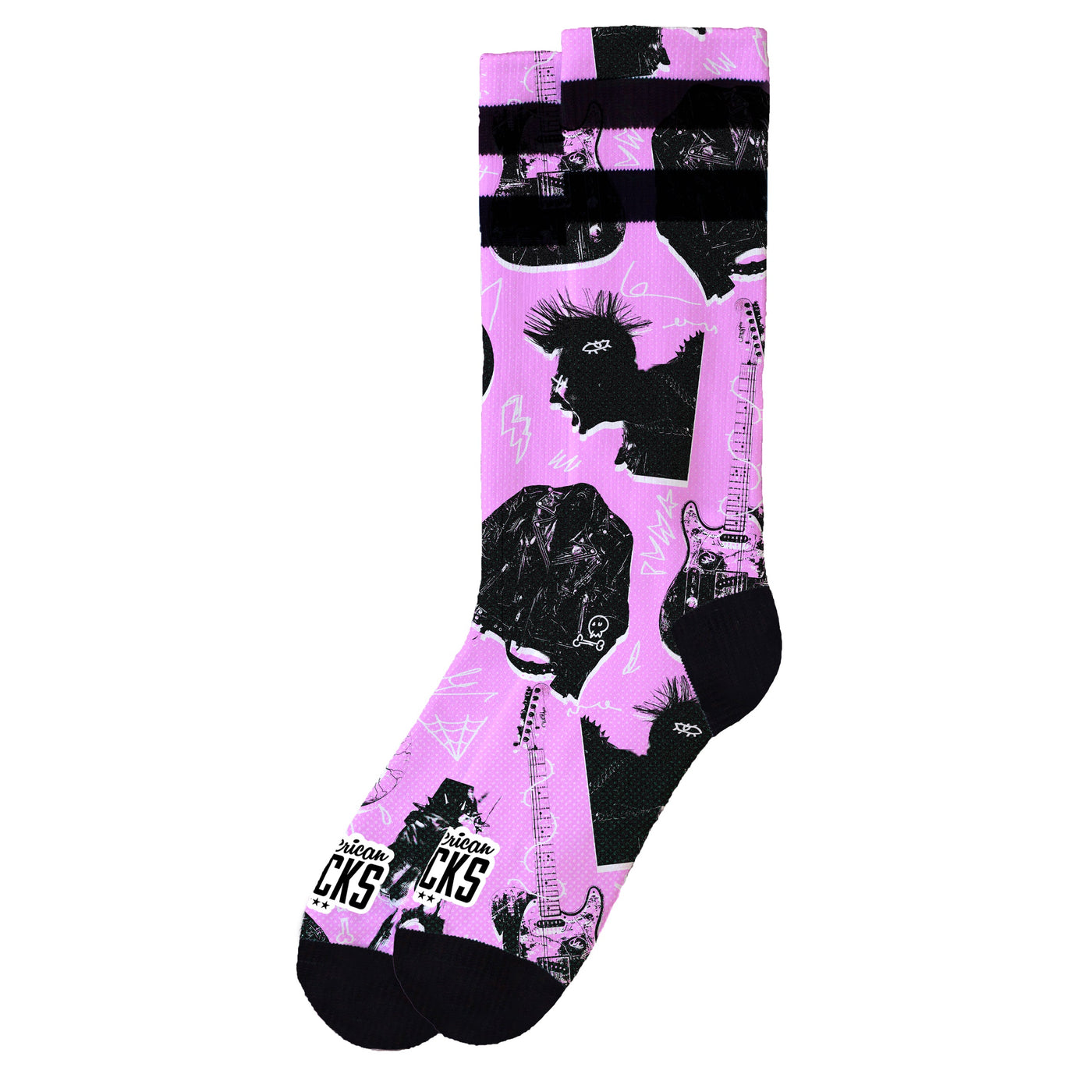 Street Riot - Mid High - AmericanSocks