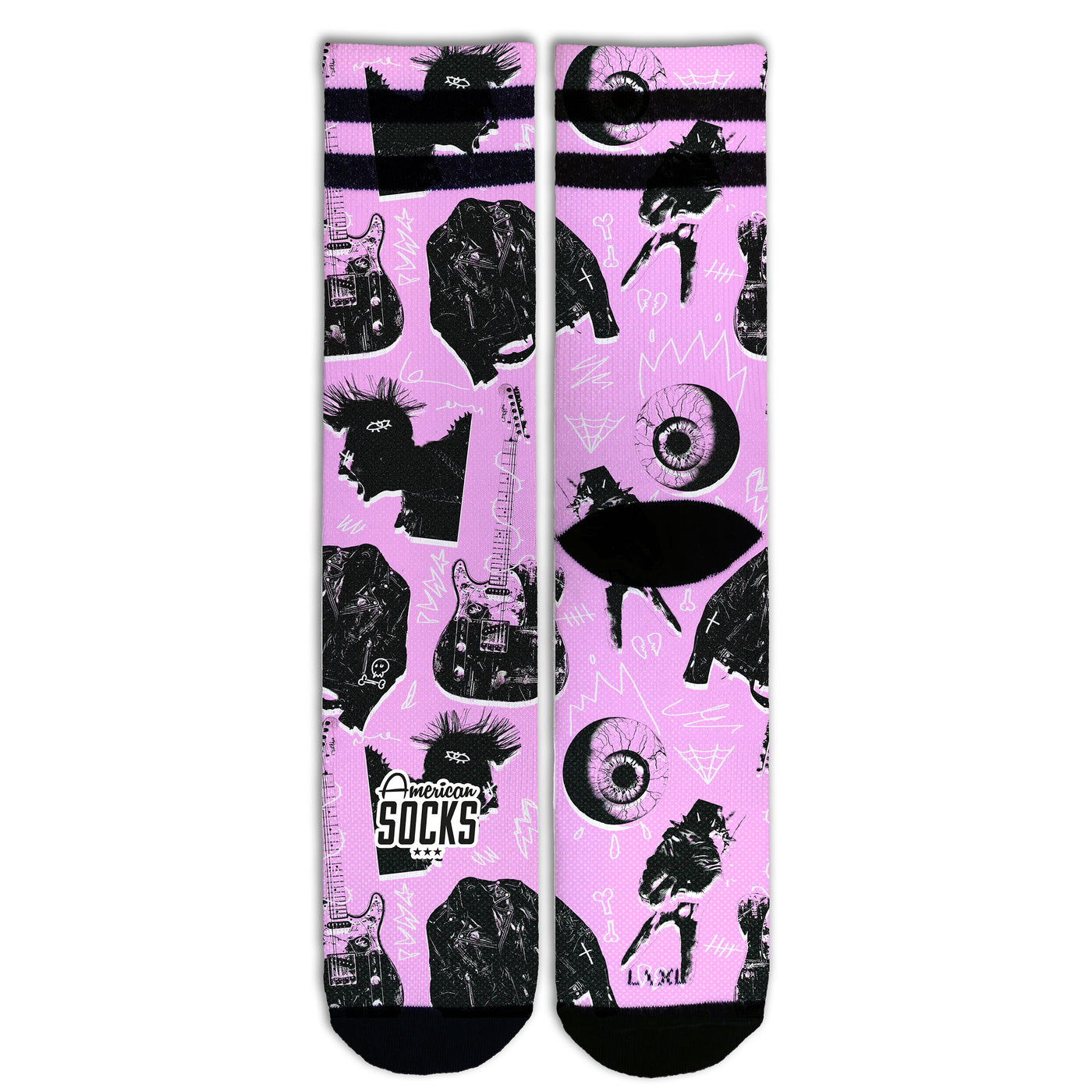 Street Riot - Mid High - AmericanSocks
