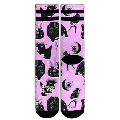 Street Riot - Mid High - AmericanSocks