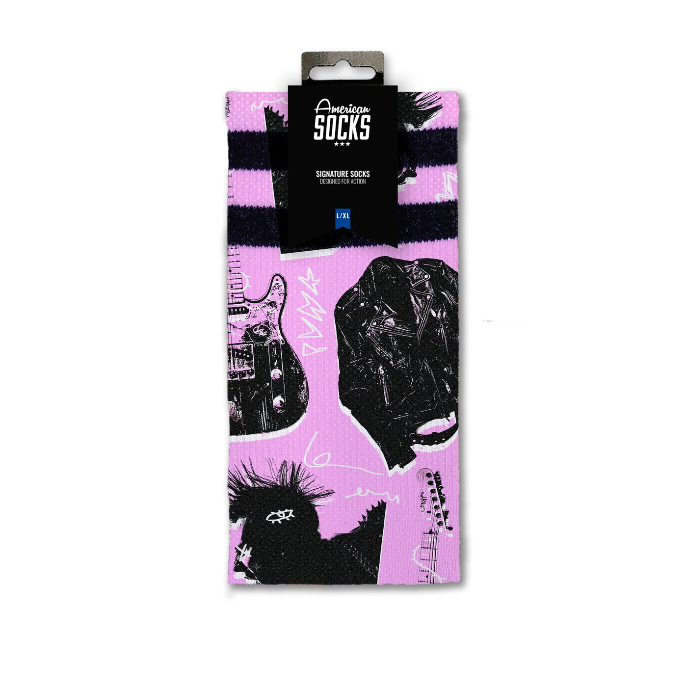 Street Riot - Mid High - AmericanSocks
