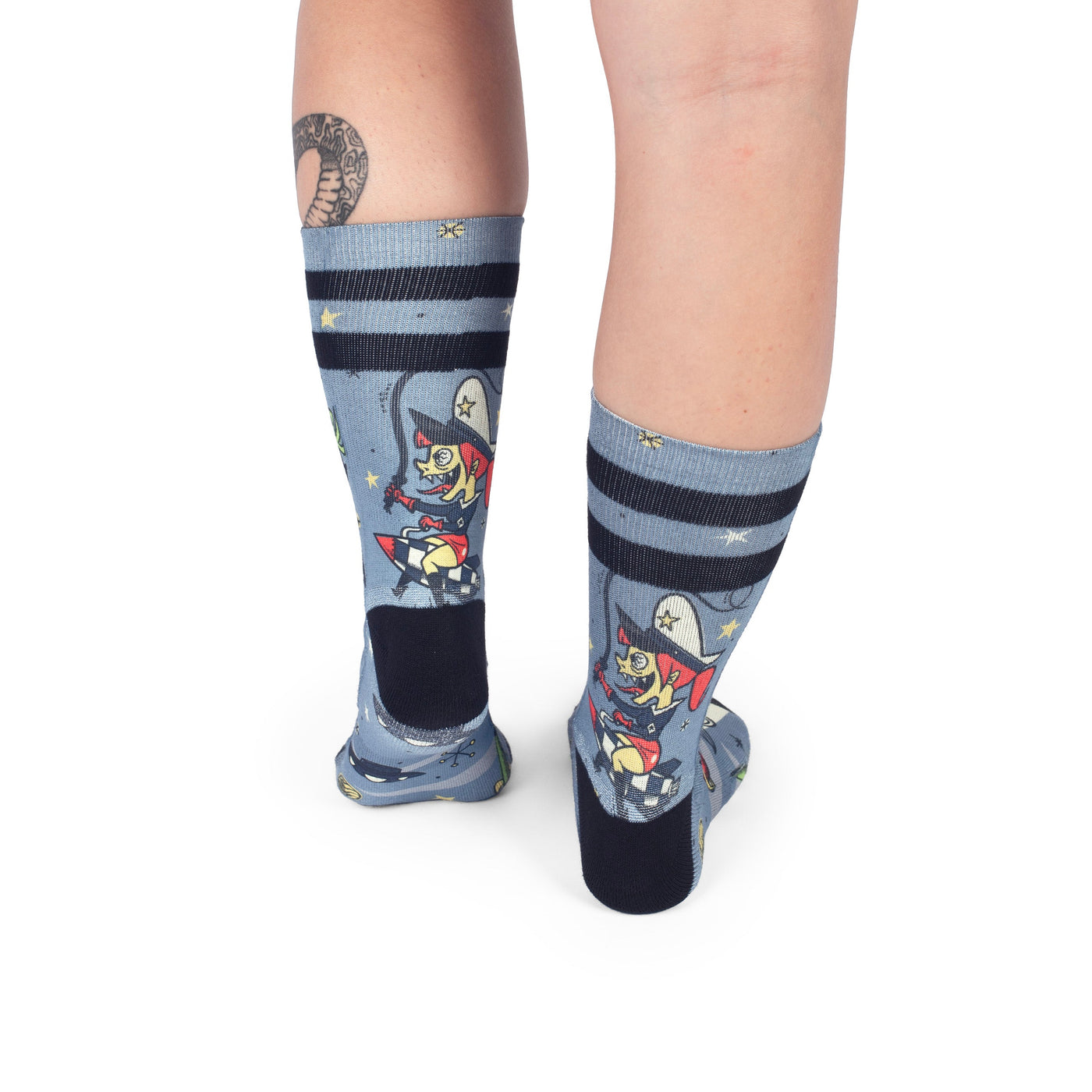 Alien Snatch - Mid High - AmericanSocks