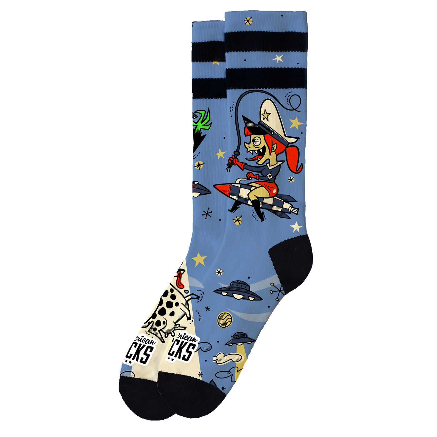 Alien Snatch - Mid High - AmericanSocks