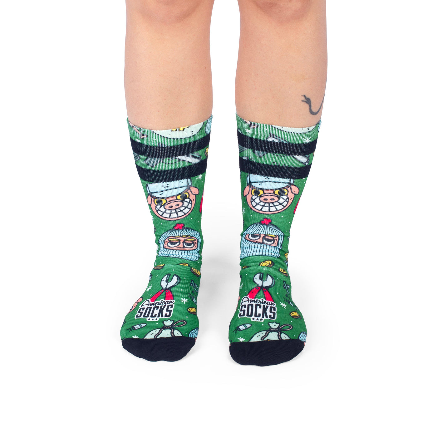 Heist Havoc - Mid High - AmericanSocks