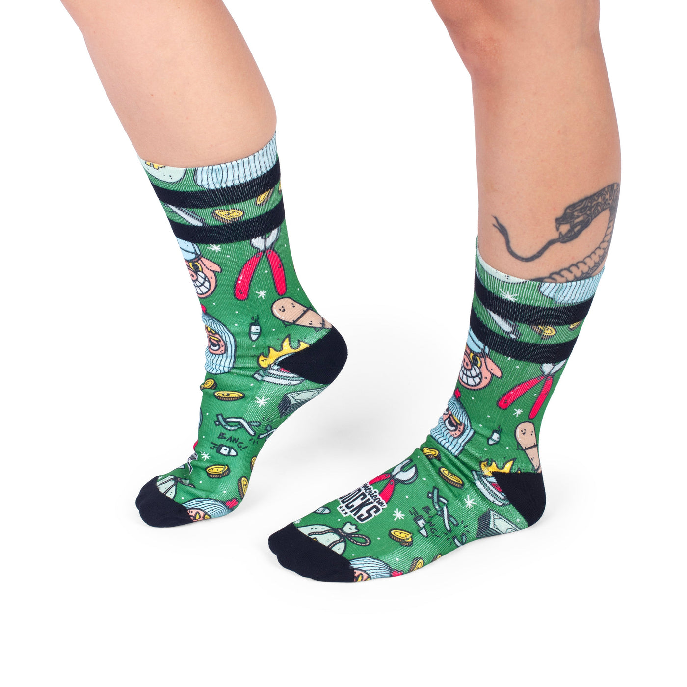 Heist Havoc - Mid High - AmericanSocks