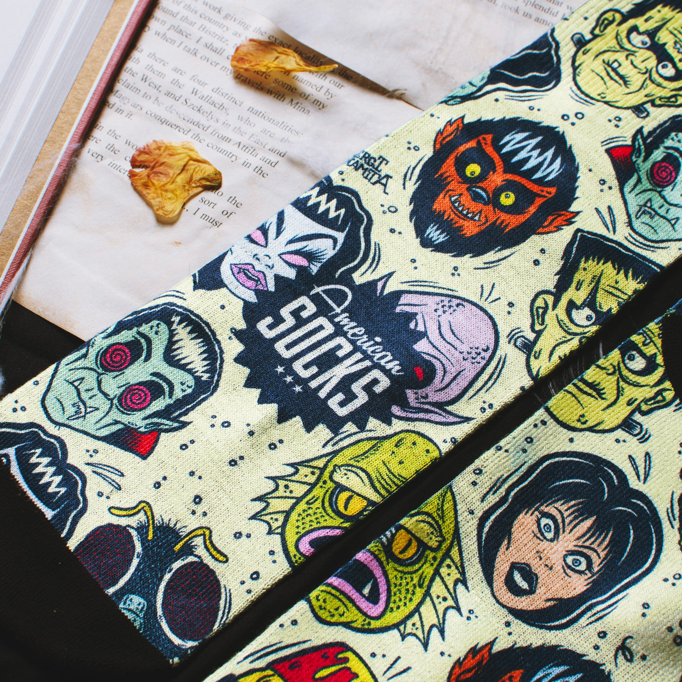 Villains - Mid High - AmericanSocks
