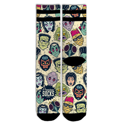 Villains - Mid High - AmericanSocks