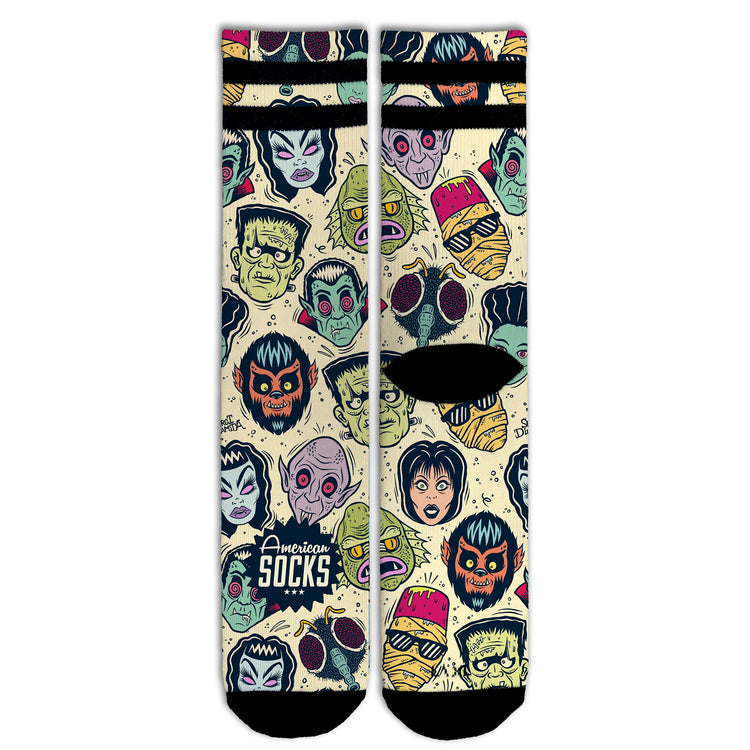 Villains - Mid High - AmericanSocks