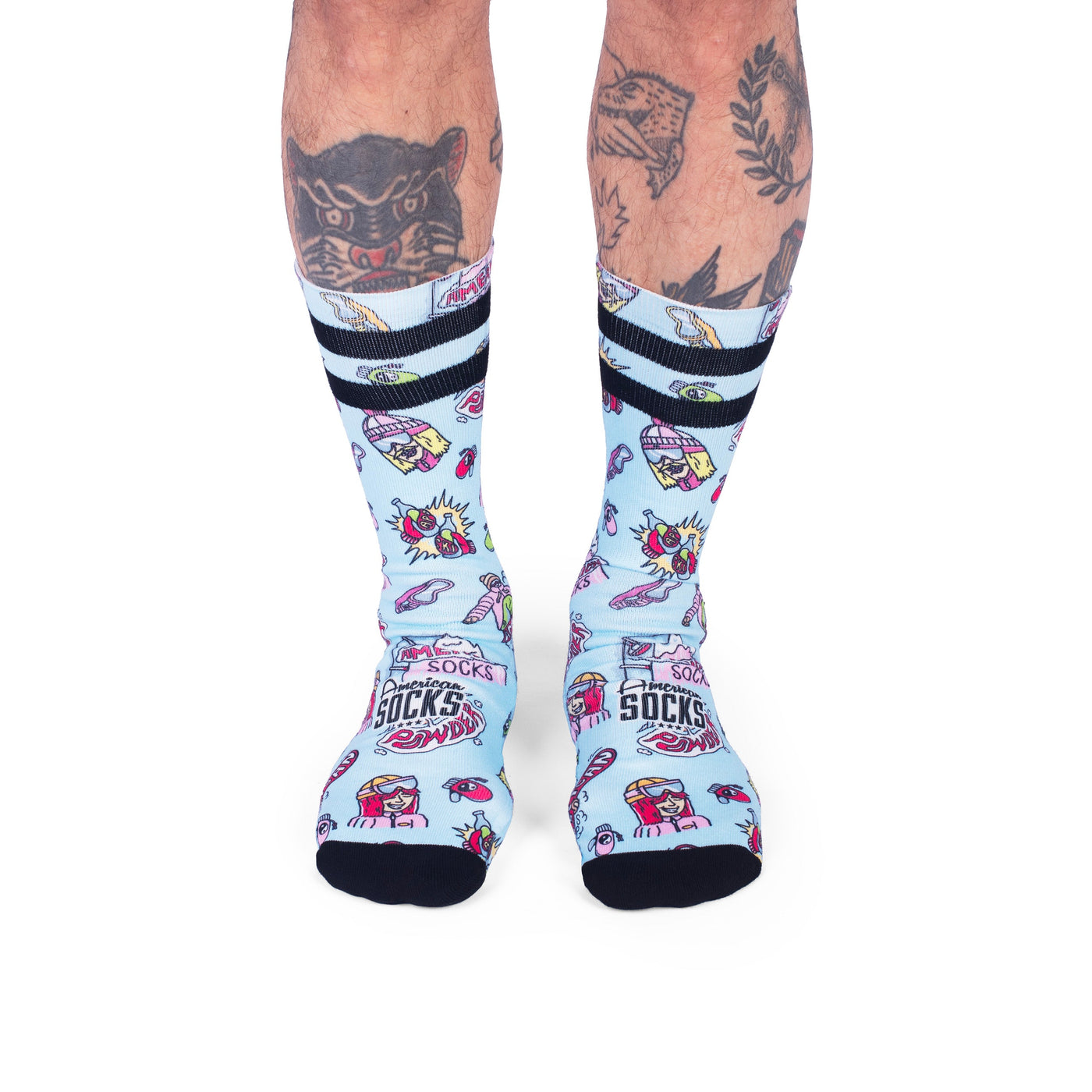 Slope Dope - Mid High - AmericanSocks
