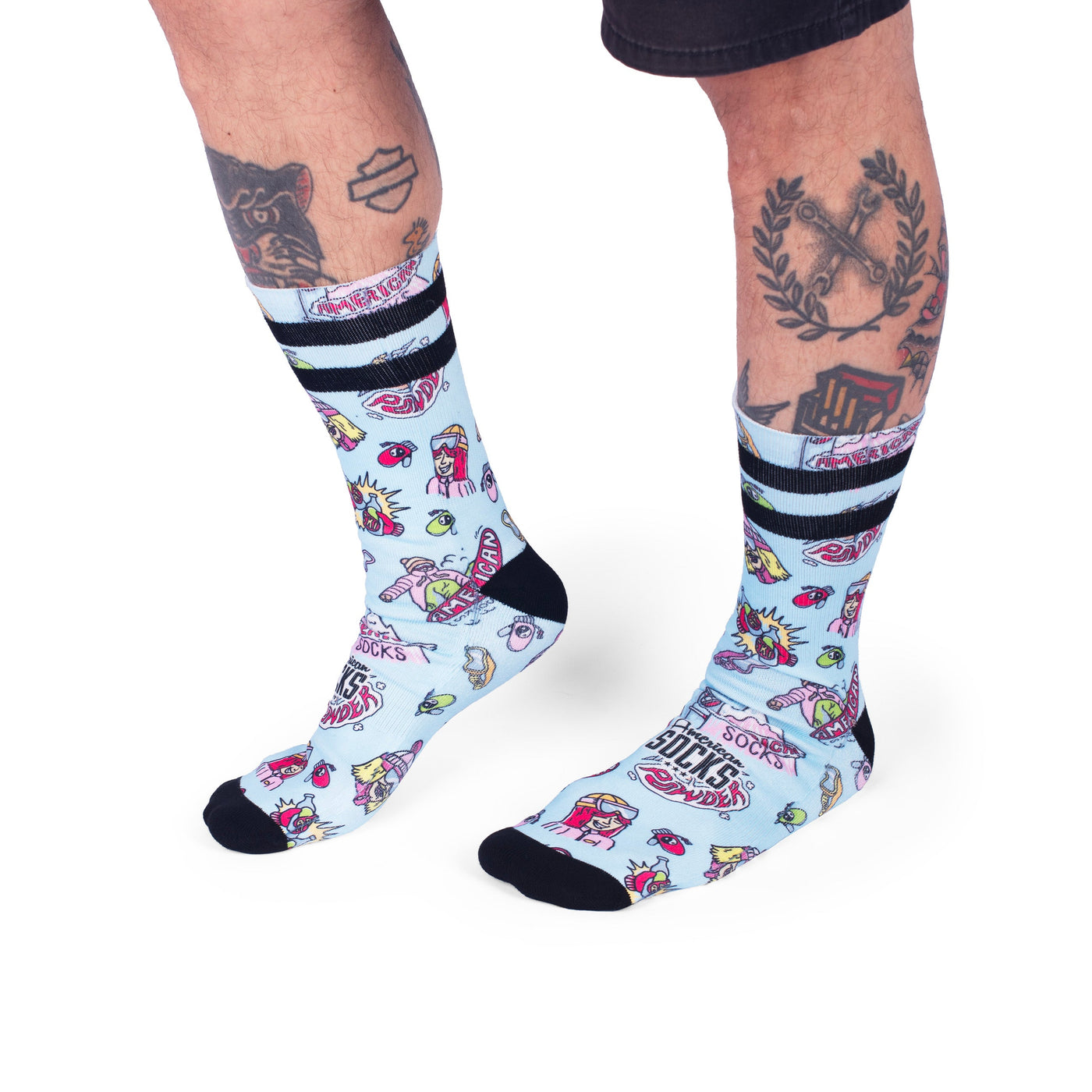 Slope Dope - Mid High - AmericanSocks
