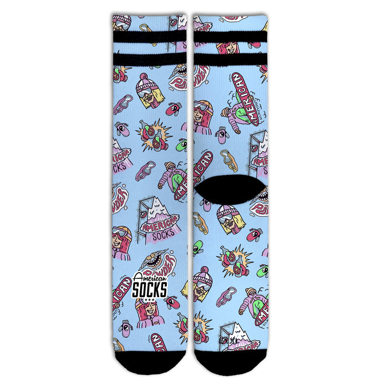 Slope Dope - Mid High - AmericanSocks