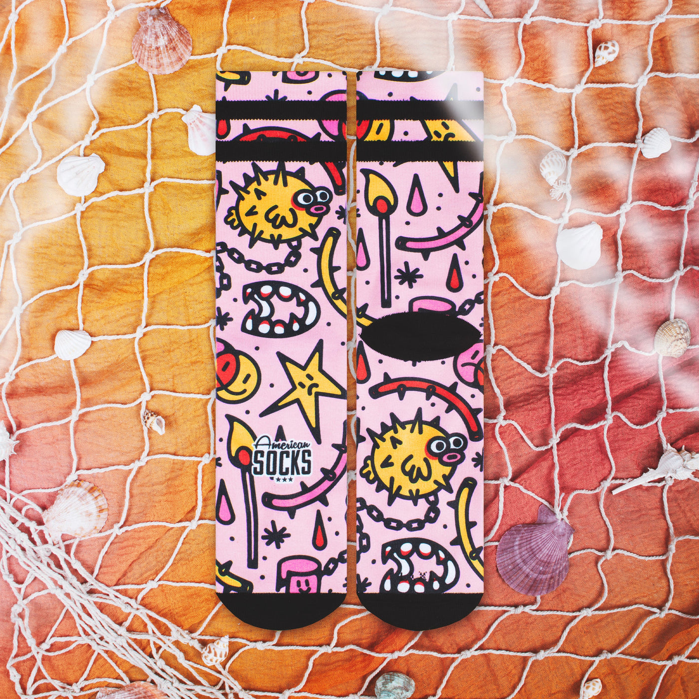 Blowfish - Mid High - AmericanSocks