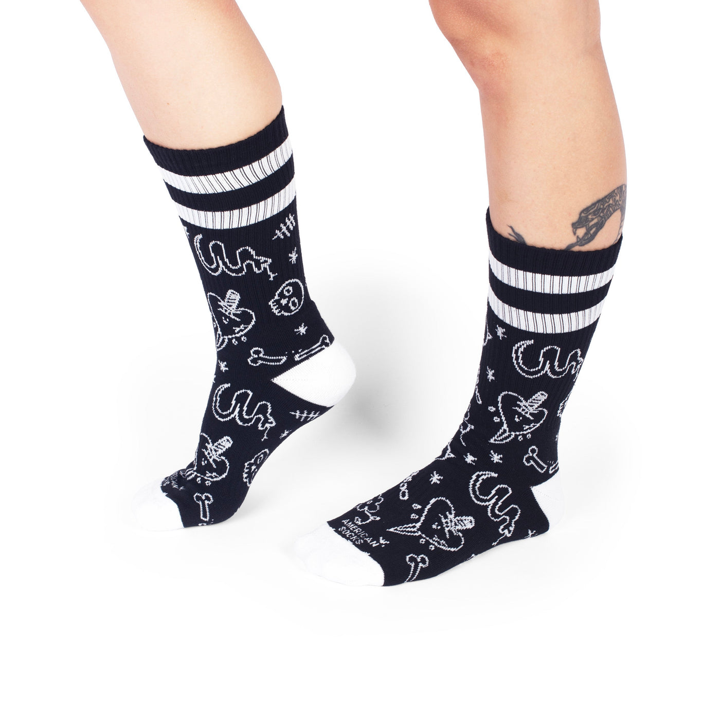 Mangual - Mid High - AmericanSocks