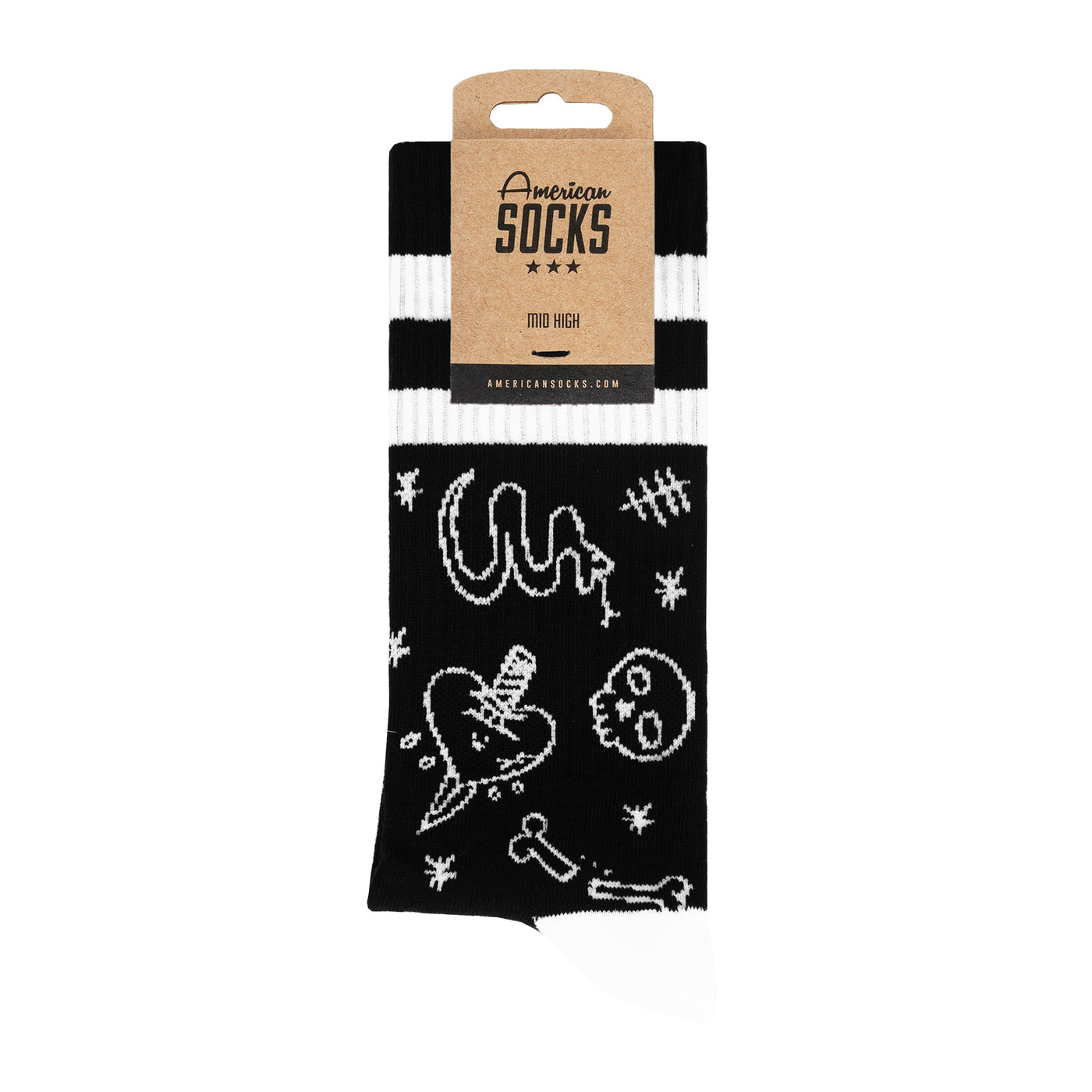 Mangual - Mid High - AmericanSocks