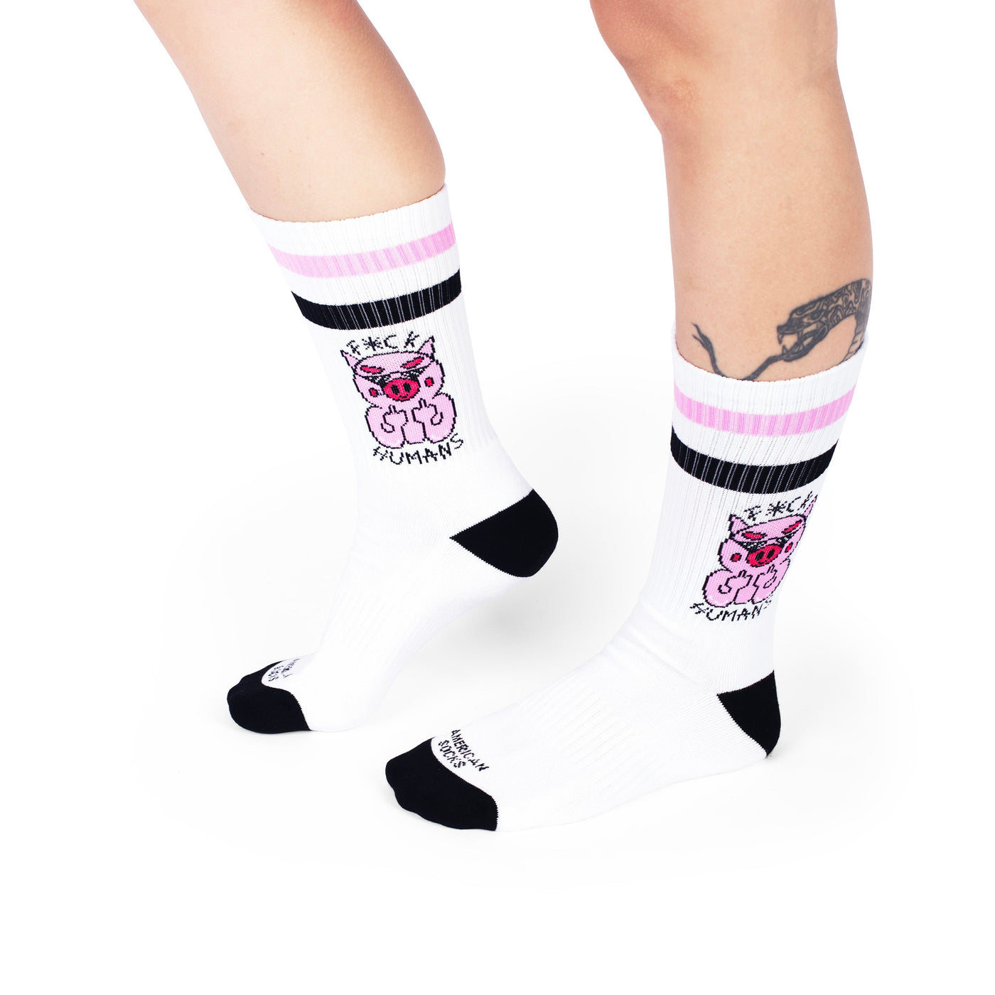 F*ck Humans - Mid High - AmericanSocks