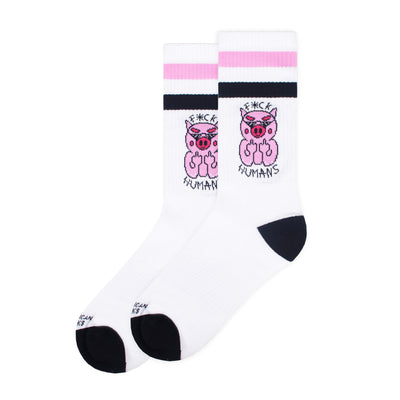 F*ck Humans - Mid High - AmericanSocks
