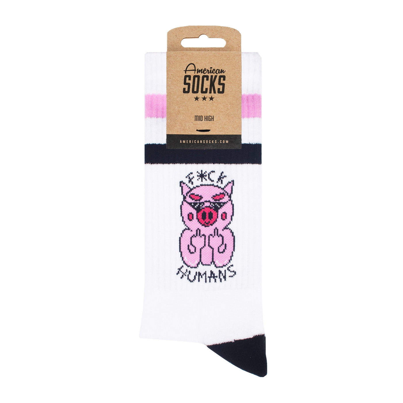 F*ck Humans - Mid High - AmericanSocks
