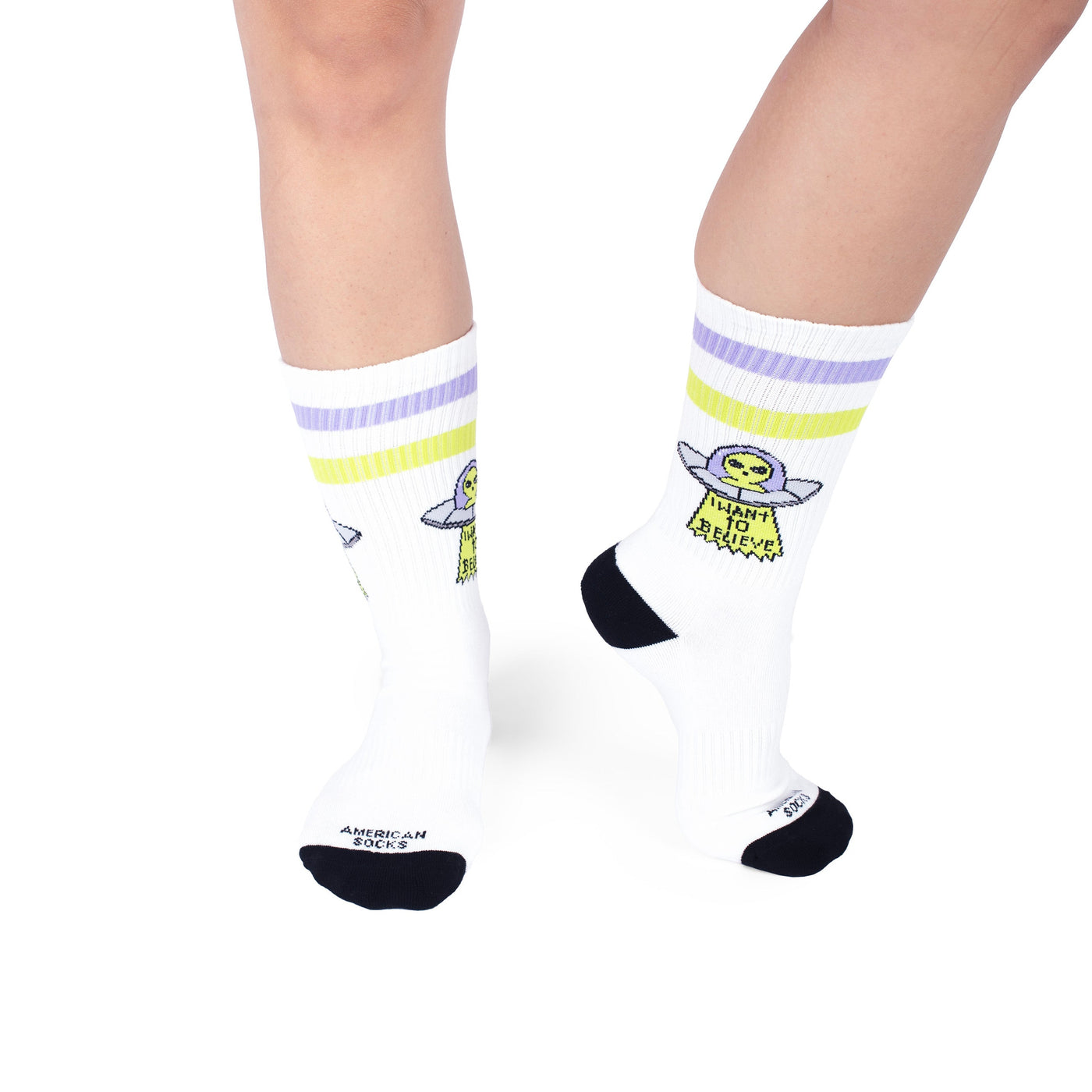 Believe - Mid High - AmericanSocks