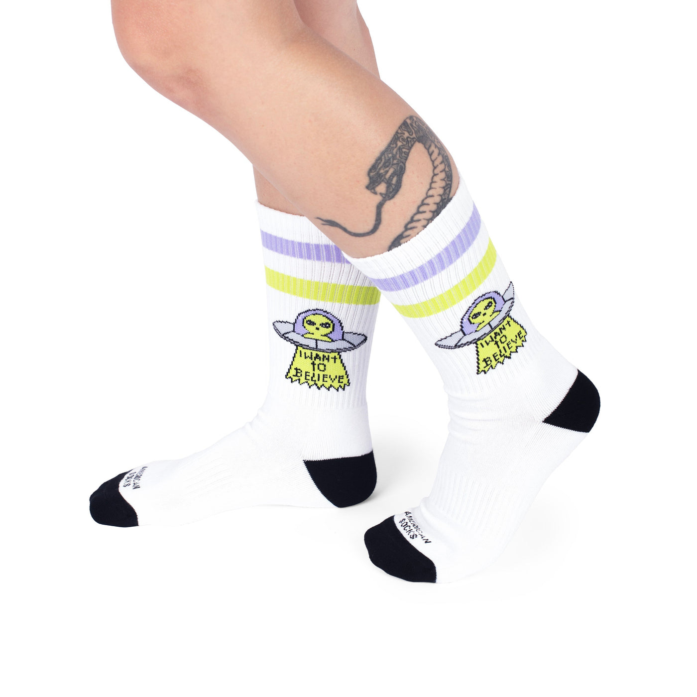 Believe - Mid High - AmericanSocks