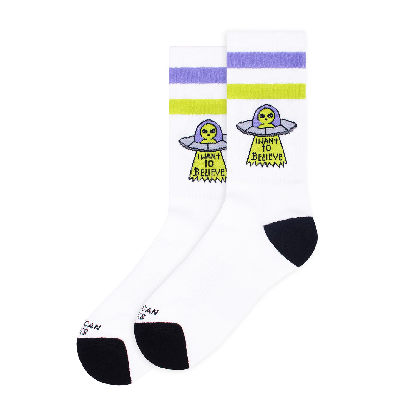 Believe - Mid High - AmericanSocks