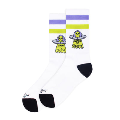 Believe - Mid High - AmericanSocks