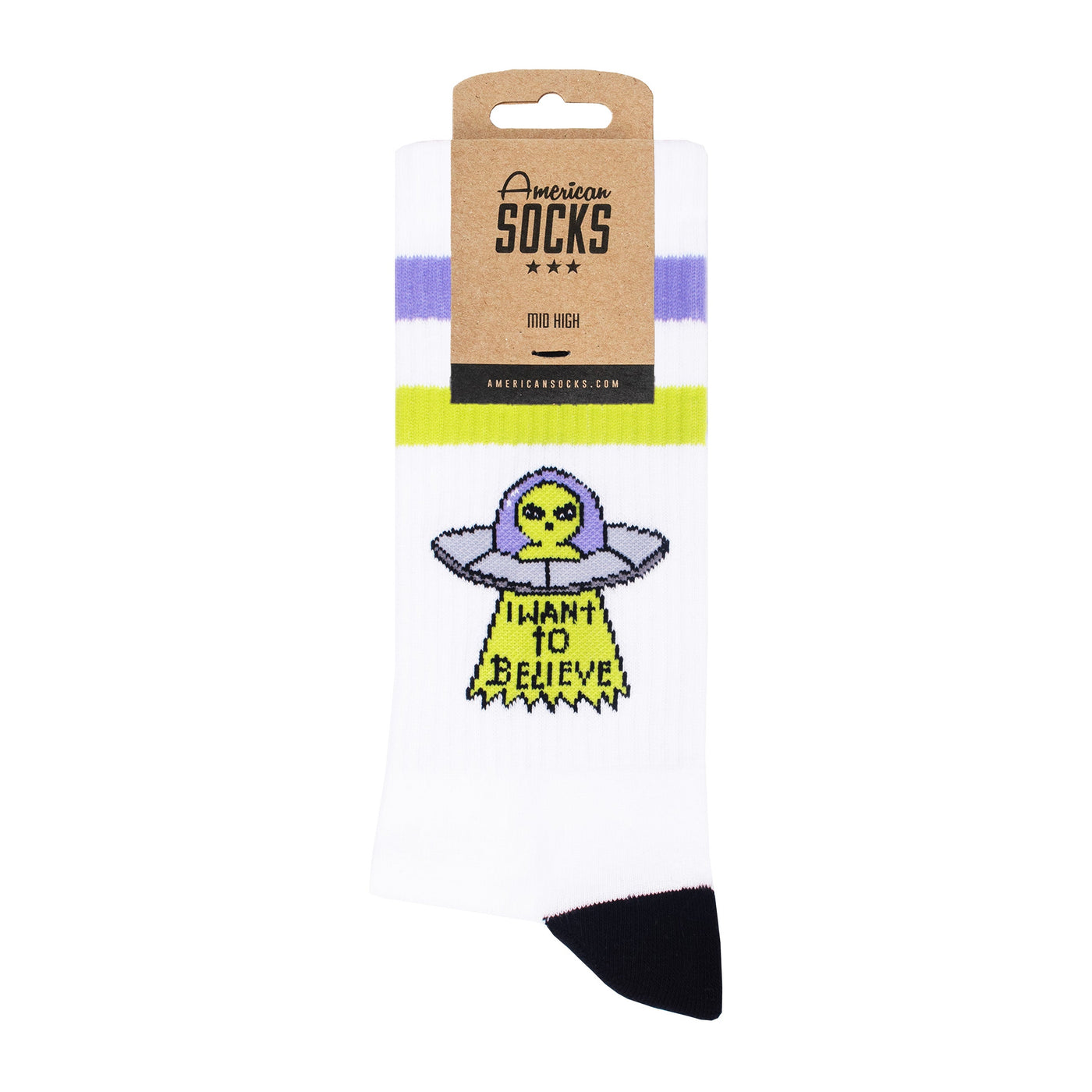 Believe - Mid High - AmericanSocks