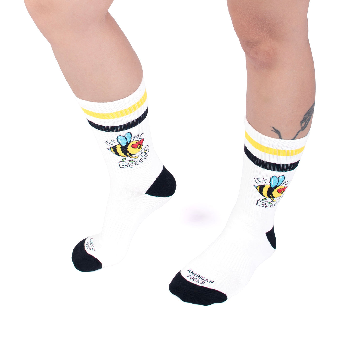 Let me Bee - Mid High - AmericanSocks