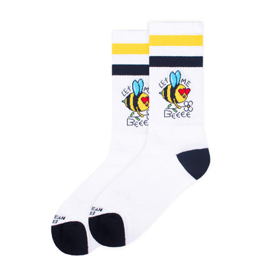 Let me Bee - Mid High - AmericanSocks