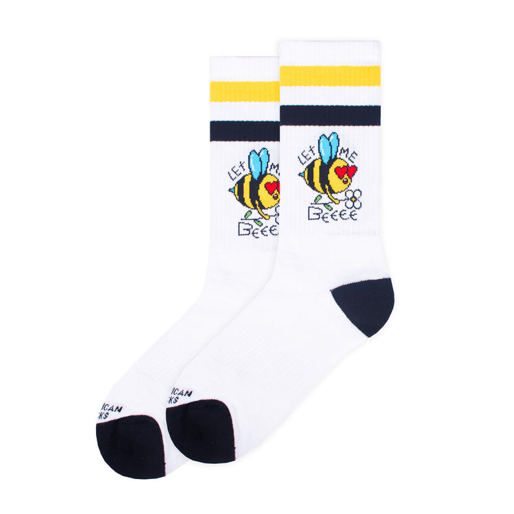 Let me Bee - Mid High - AmericanSocks