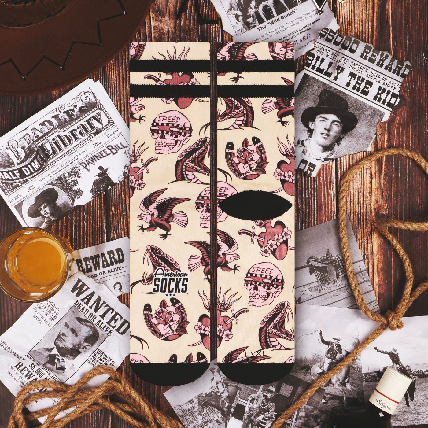 Nitro Fury - Mid High - AmericanSocks