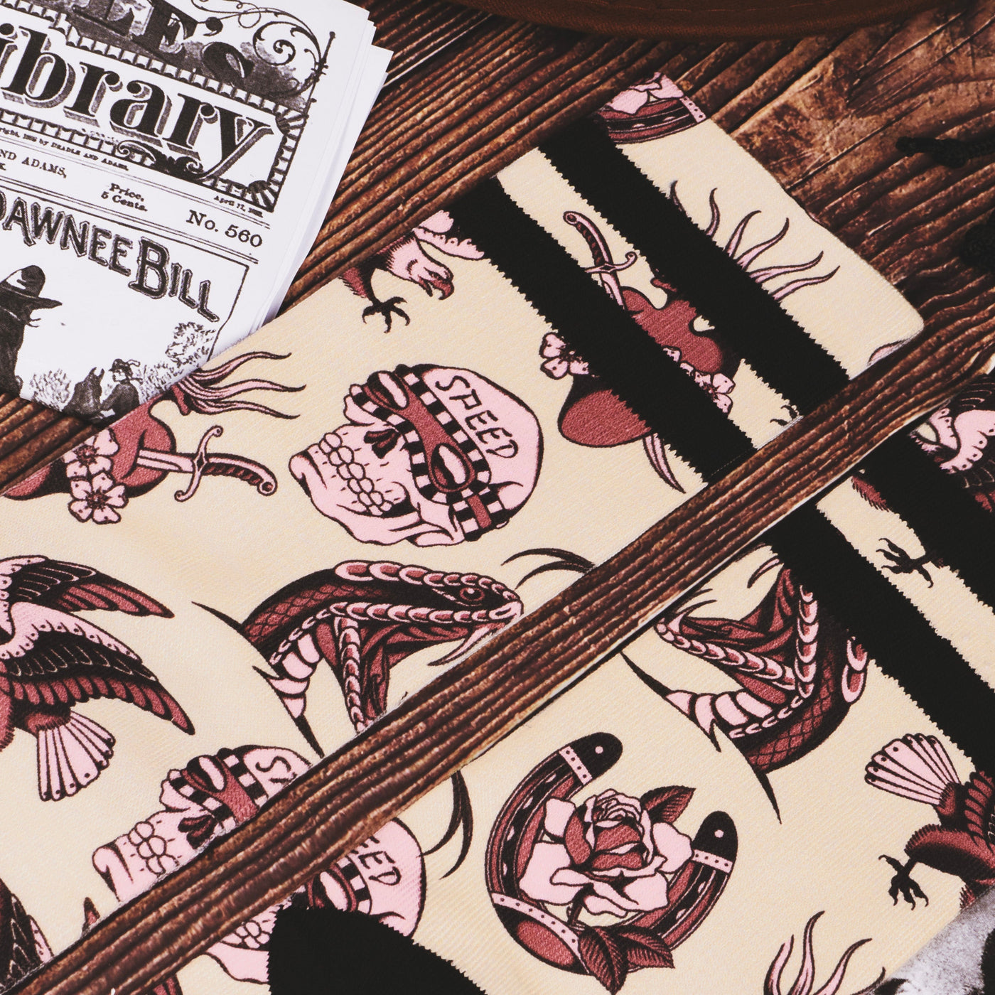 Nitro Fury - Mid High - AmericanSocks