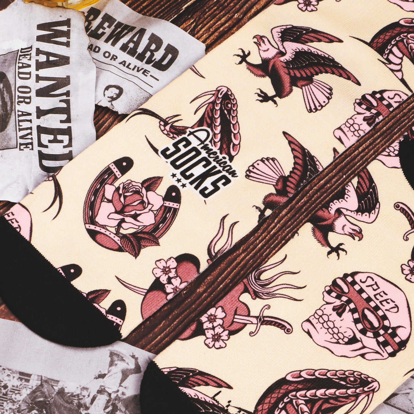 Nitro Fury - Mid High - AmericanSocks