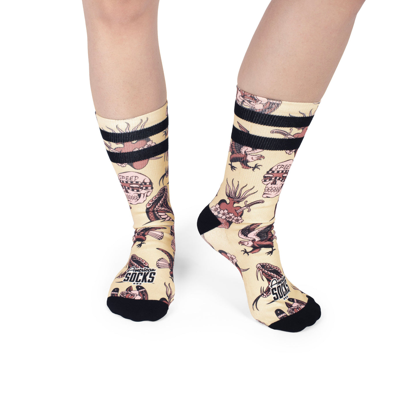 Nitro Fury - Mid High - AmericanSocks