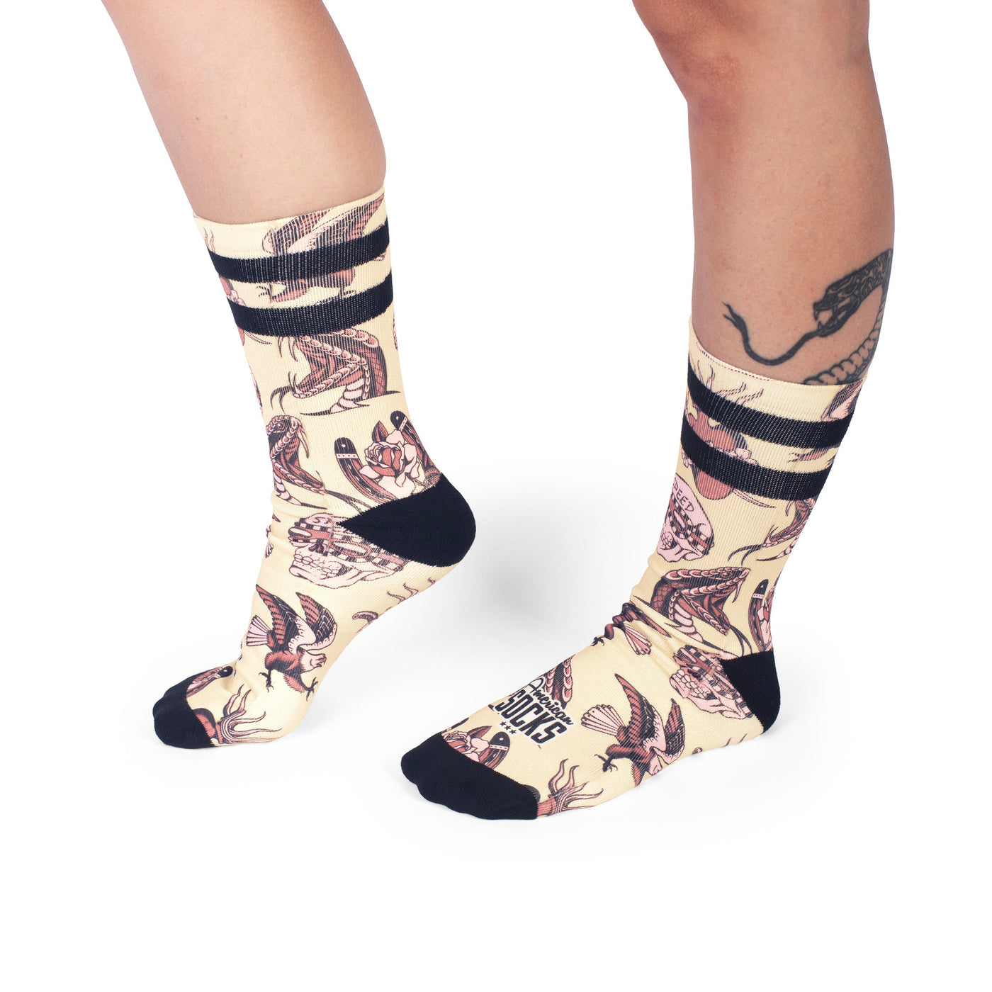 Nitro Fury - Mid High - AmericanSocks