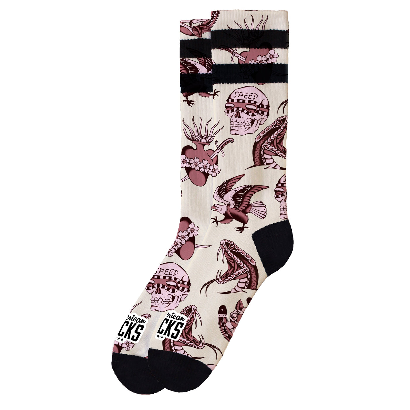 Nitro Fury - Mid High - AmericanSocks