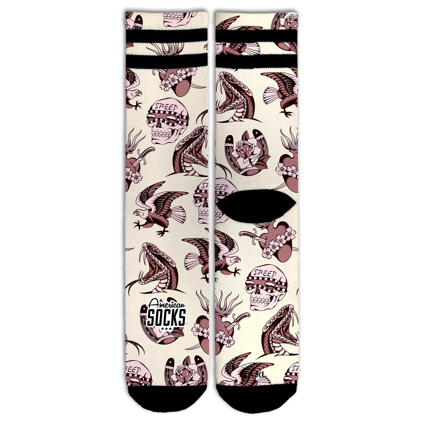 Nitro Fury - Mid High - AmericanSocks