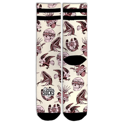Nitro Fury - Mid High - AmericanSocks