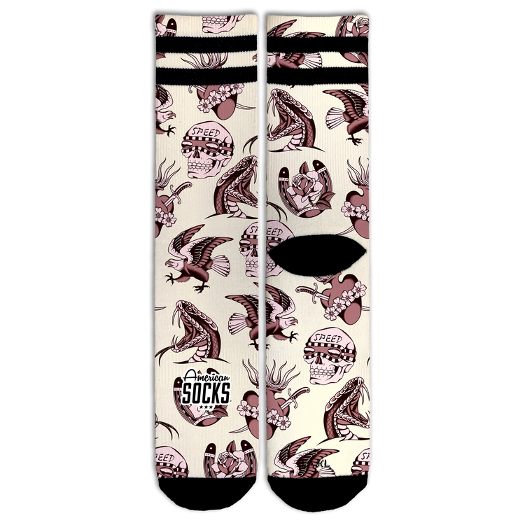 Nitro Fury - Mid High - AmericanSocks