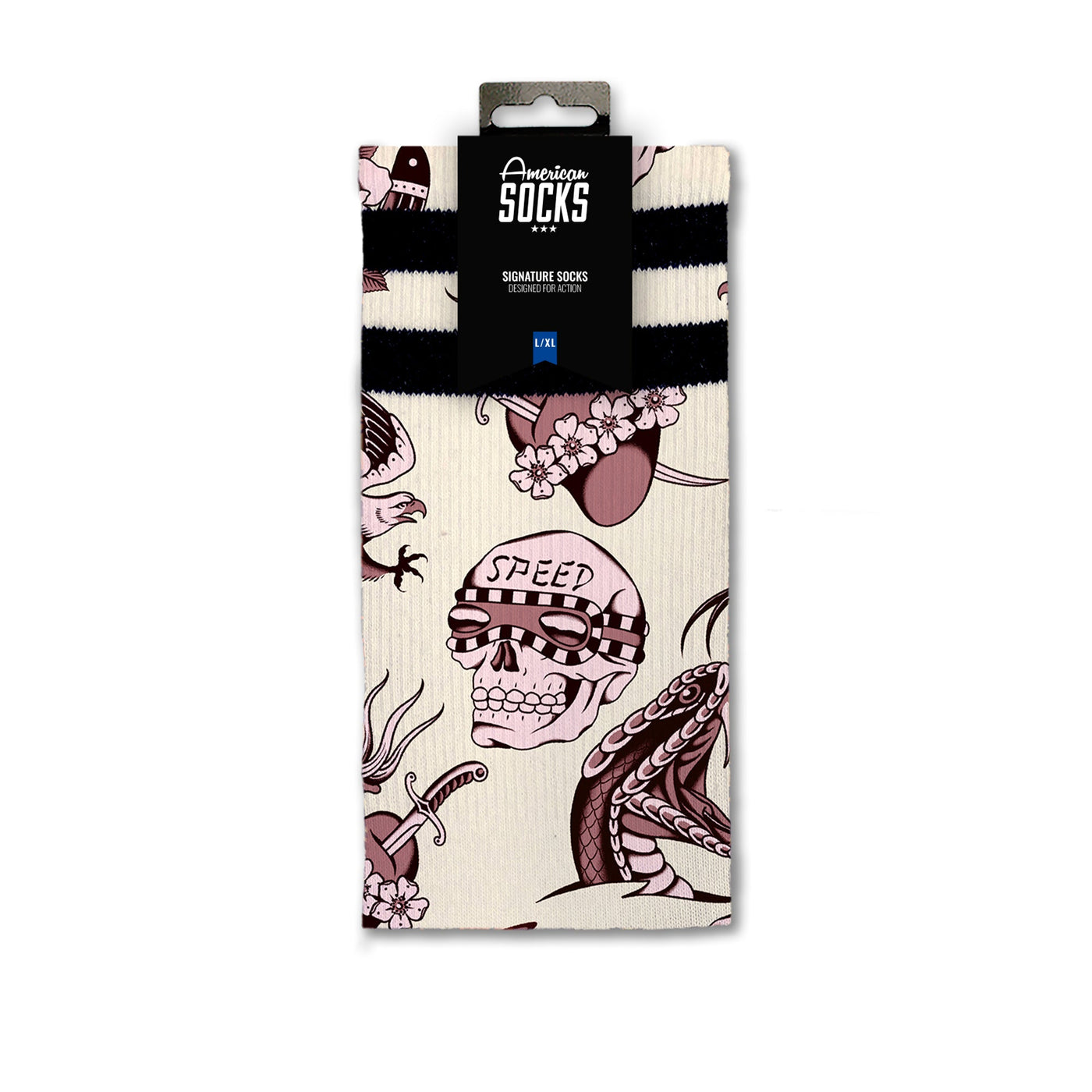 Nitro Fury - Mid High - AmericanSocks