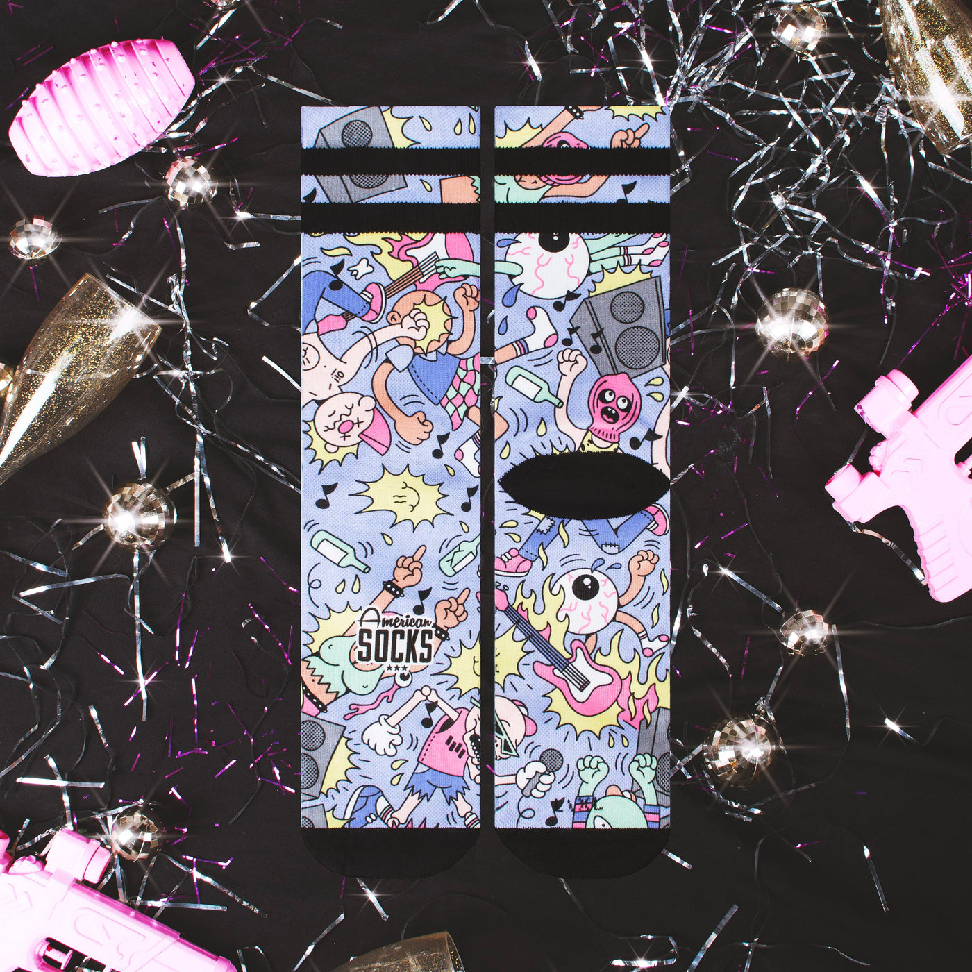 Pogo - Mid High - AmericanSocks