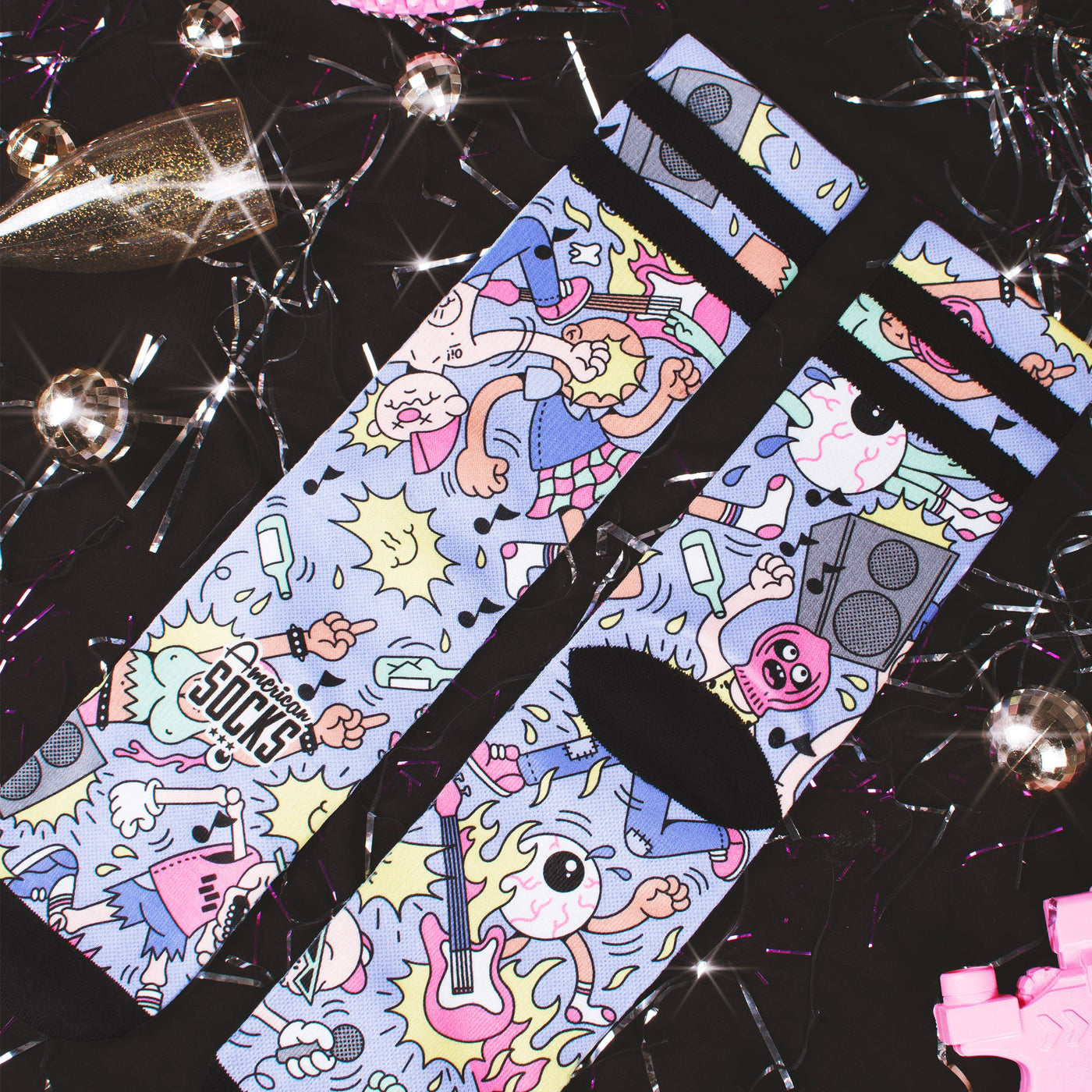 Pogo - Mid High - AmericanSocks
