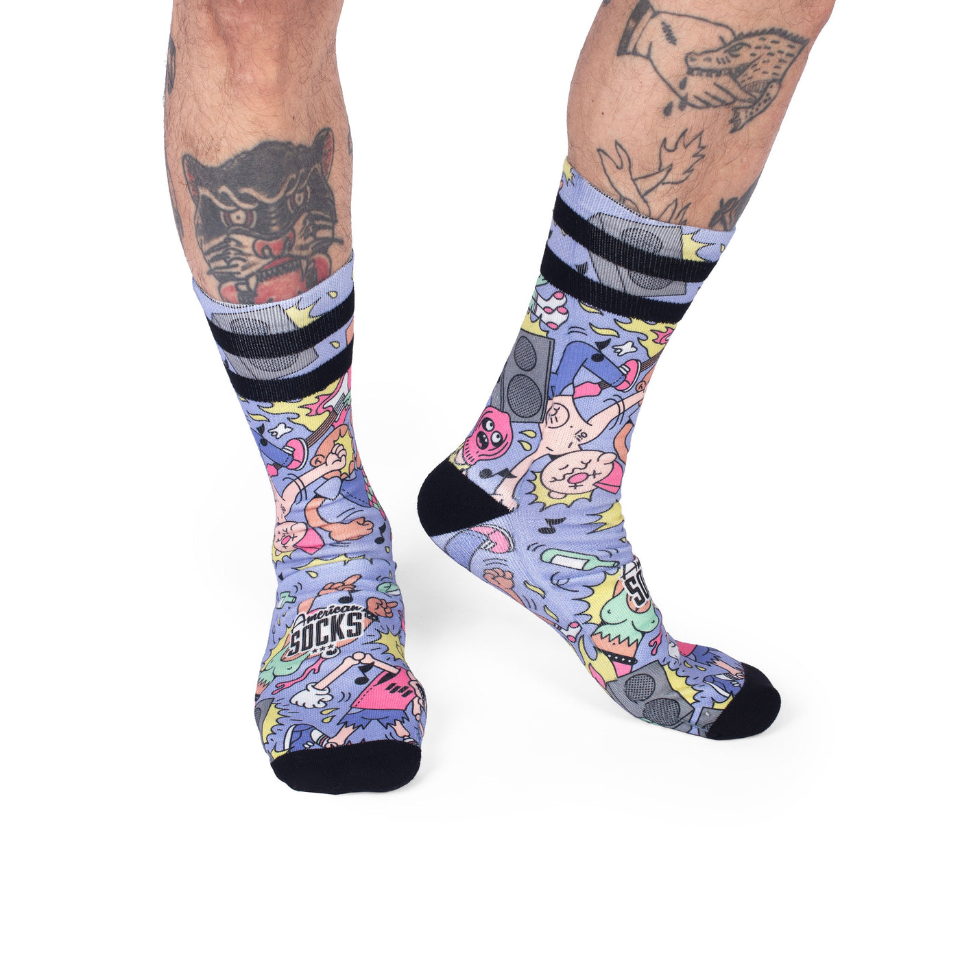 Pogo - Mid High - AmericanSocks