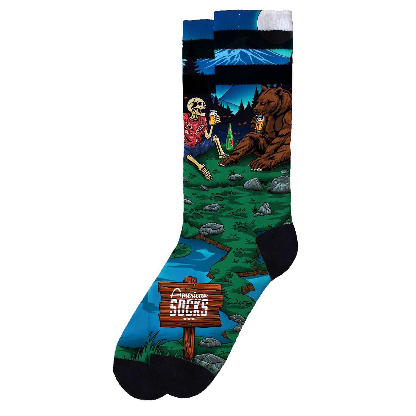 Riverbank Pals - Mid High - AmericanSocks