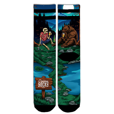 Riverbank Pals - Mid High - AmericanSocks