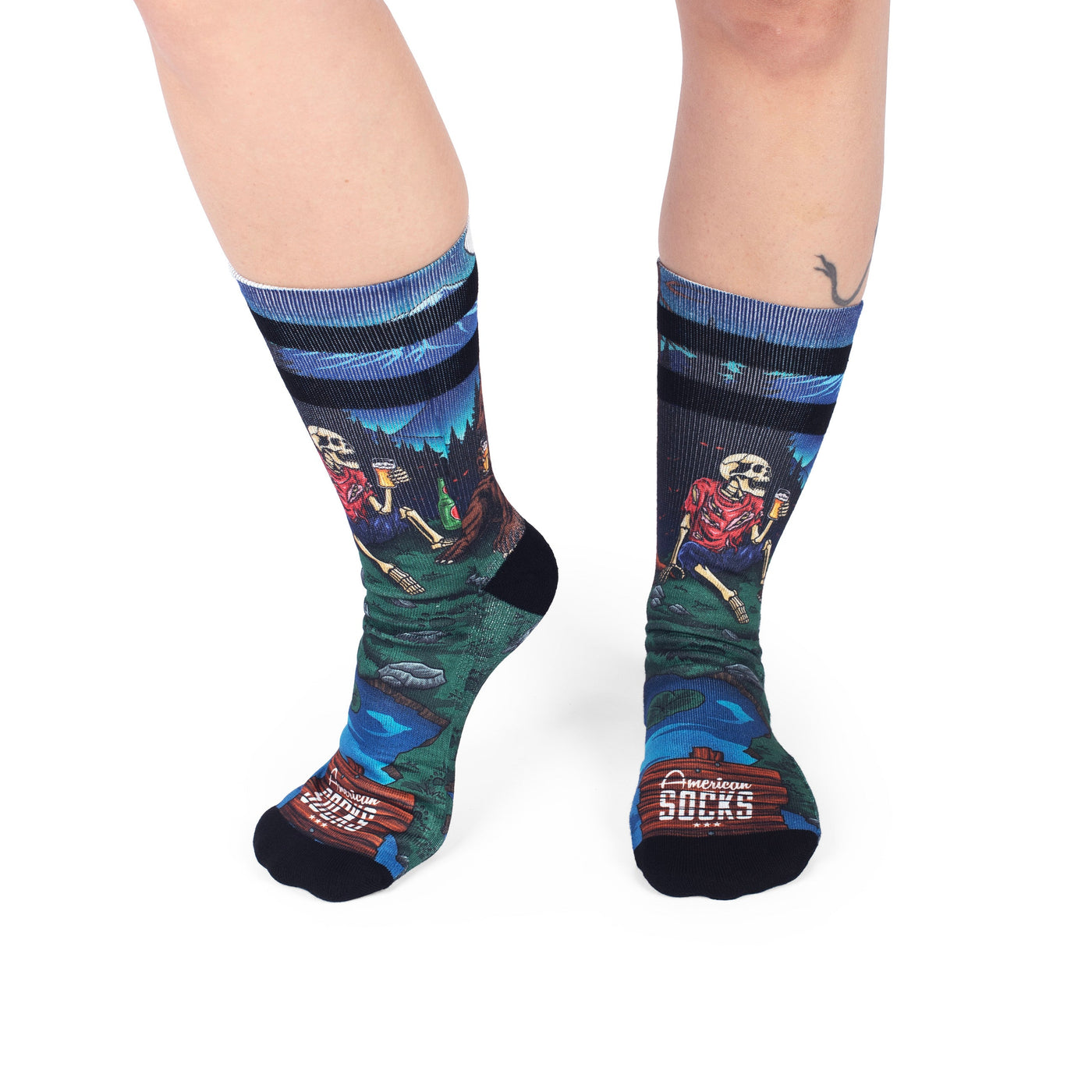 Riverbank Pals - Mid High - AmericanSocks