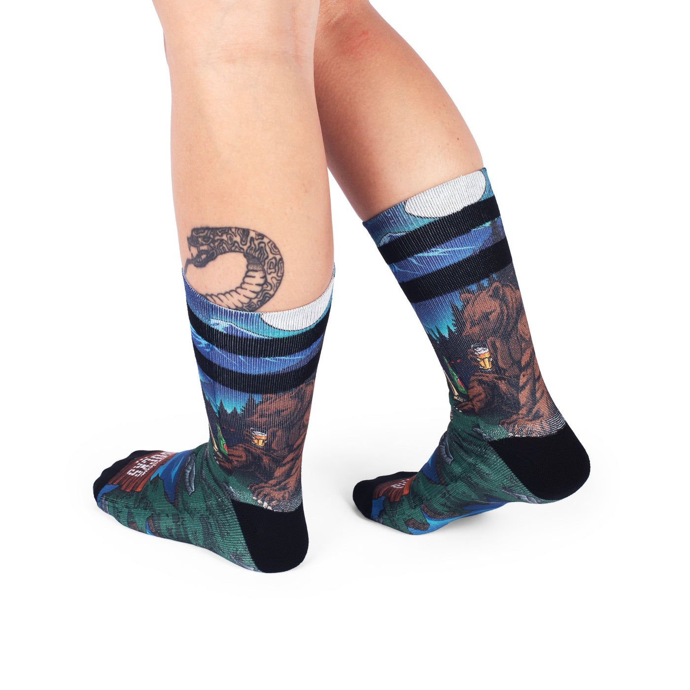 Riverbank Pals - Mid High - AmericanSocks